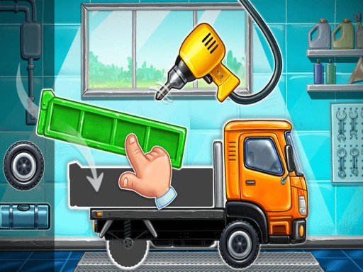 Truck-Factory-For-Kids-Game Online