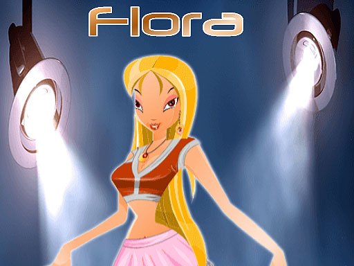 Winx Flora Fashion Girl Online