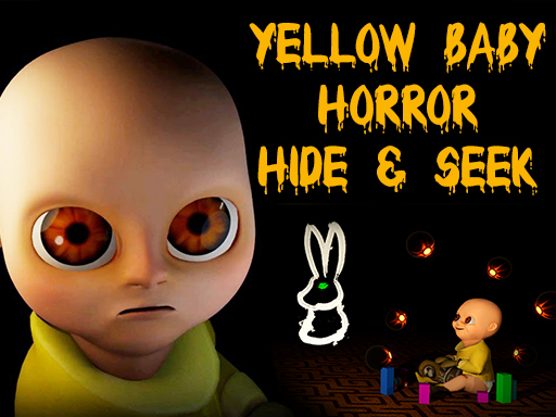 Yellow Baby Horror Hide & Seek Online
